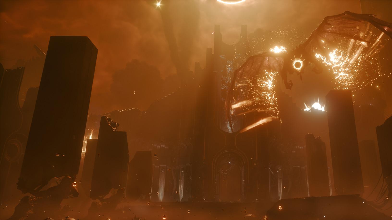 Saros Will Receive A “New Look” at The Game Awards