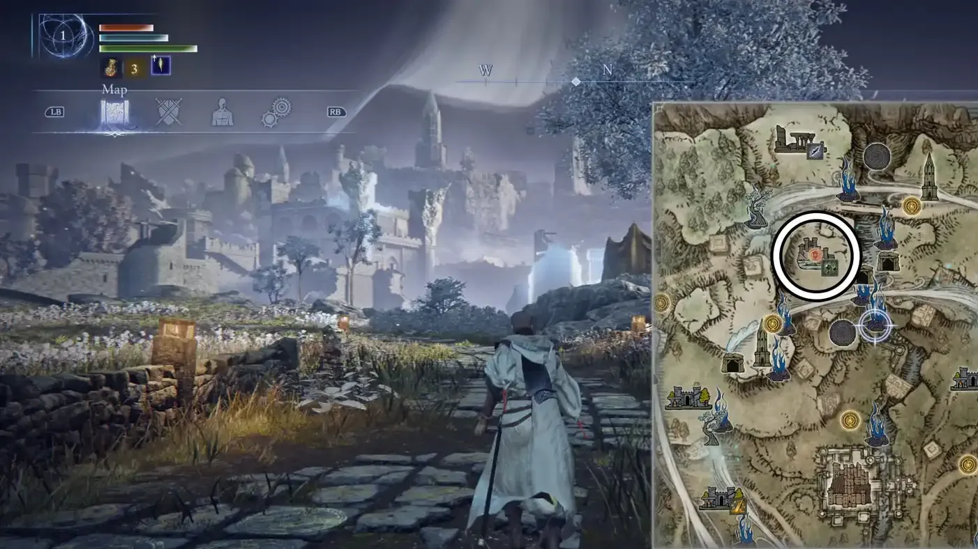 Scholar remembrance quest walkthrough in Elden Ring Nightreign The Forsaken Hollows