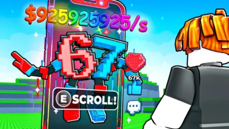 Códigos Scroll a Brainrot Roblox: Recompensas Grátis para Turbinar seu Jogo