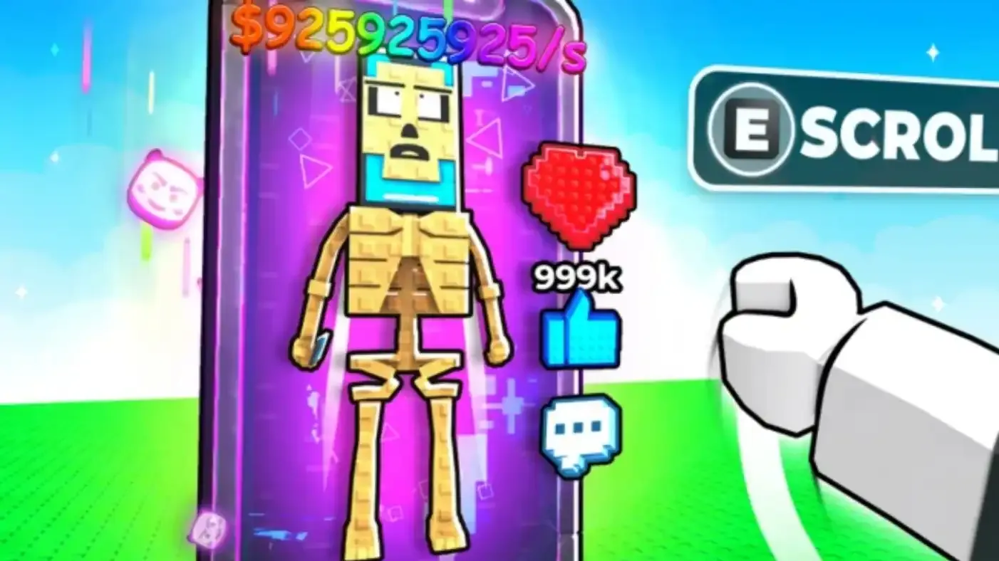 Scroll a Brainrot Roblox Codes List
