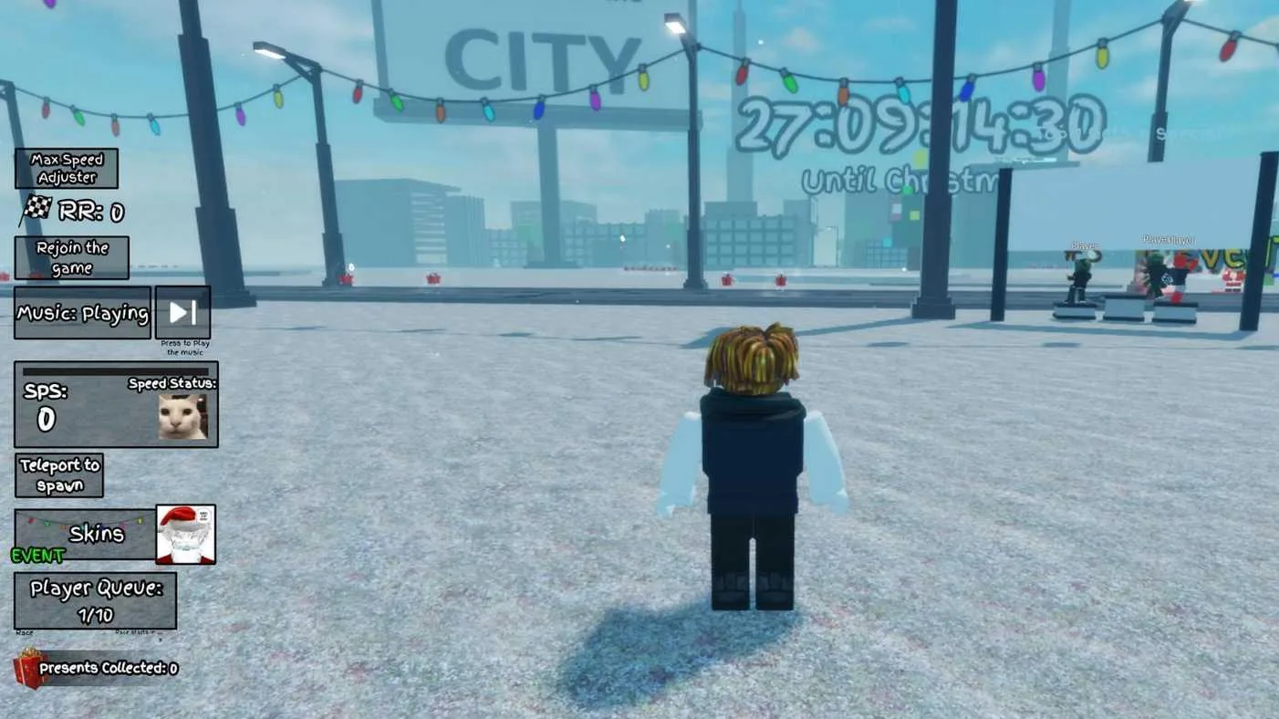 Speedsters Sandbox Roblox Codes