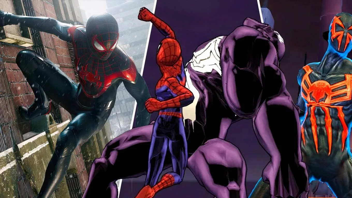 Spider-Man Games With The Best Stories, Ranked