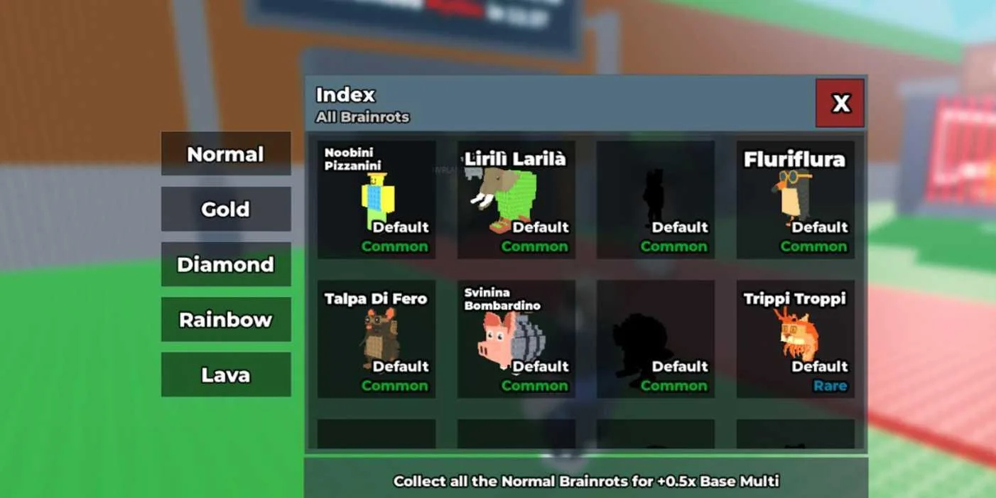 Steal a Brainrot: Complete List of All Brainrots and Their Prices