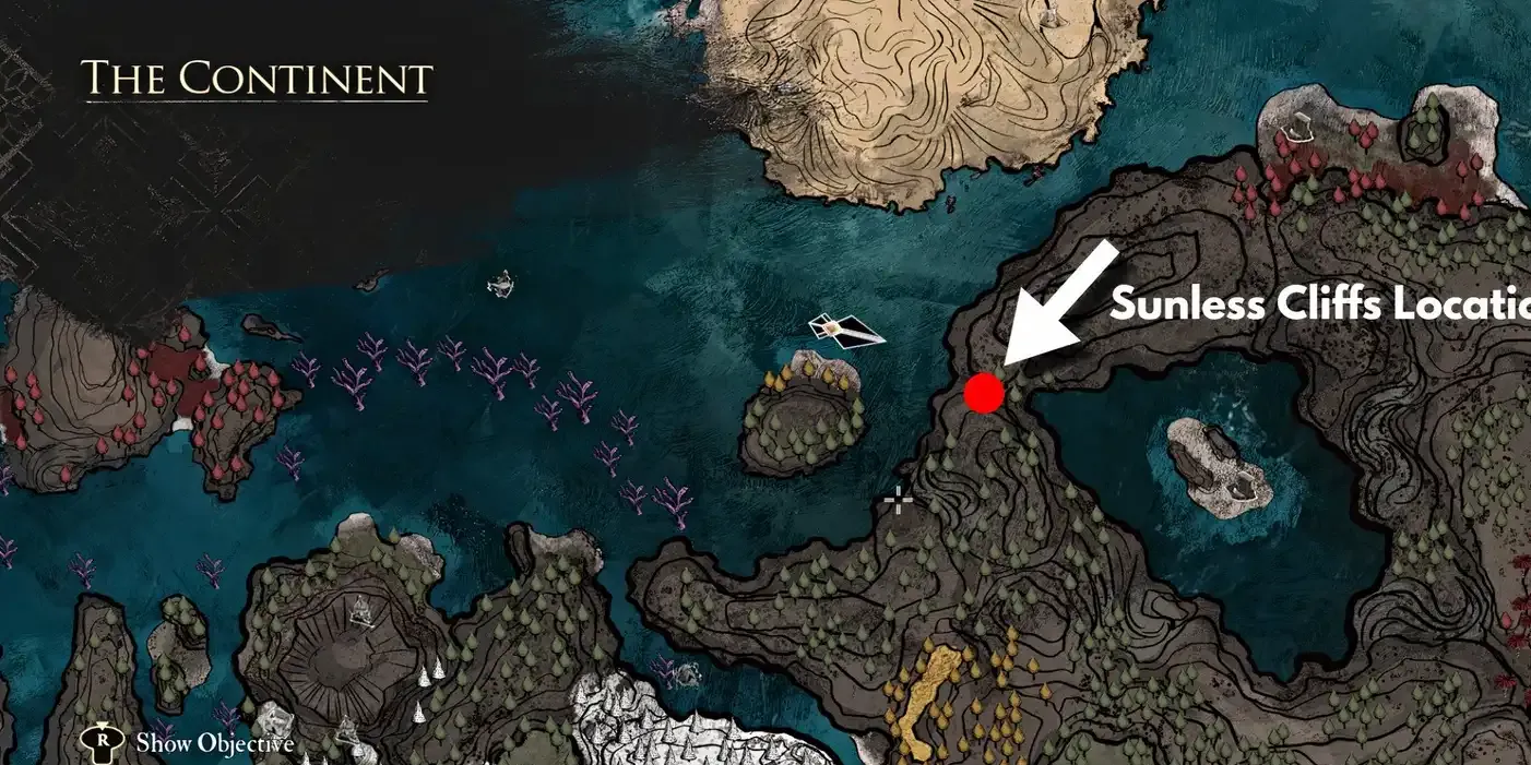Sunless Cliffs Guide In E33 (Clair Obscur Expedition 33)