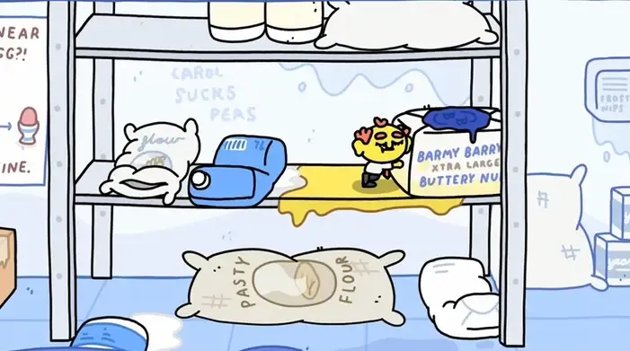 Thank Goodness You're Here Walkthrough