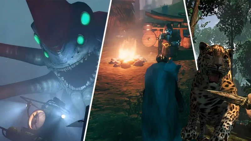 Mundos Abertos com Sobrevivência: Viver da Terra em Games Desafiadores