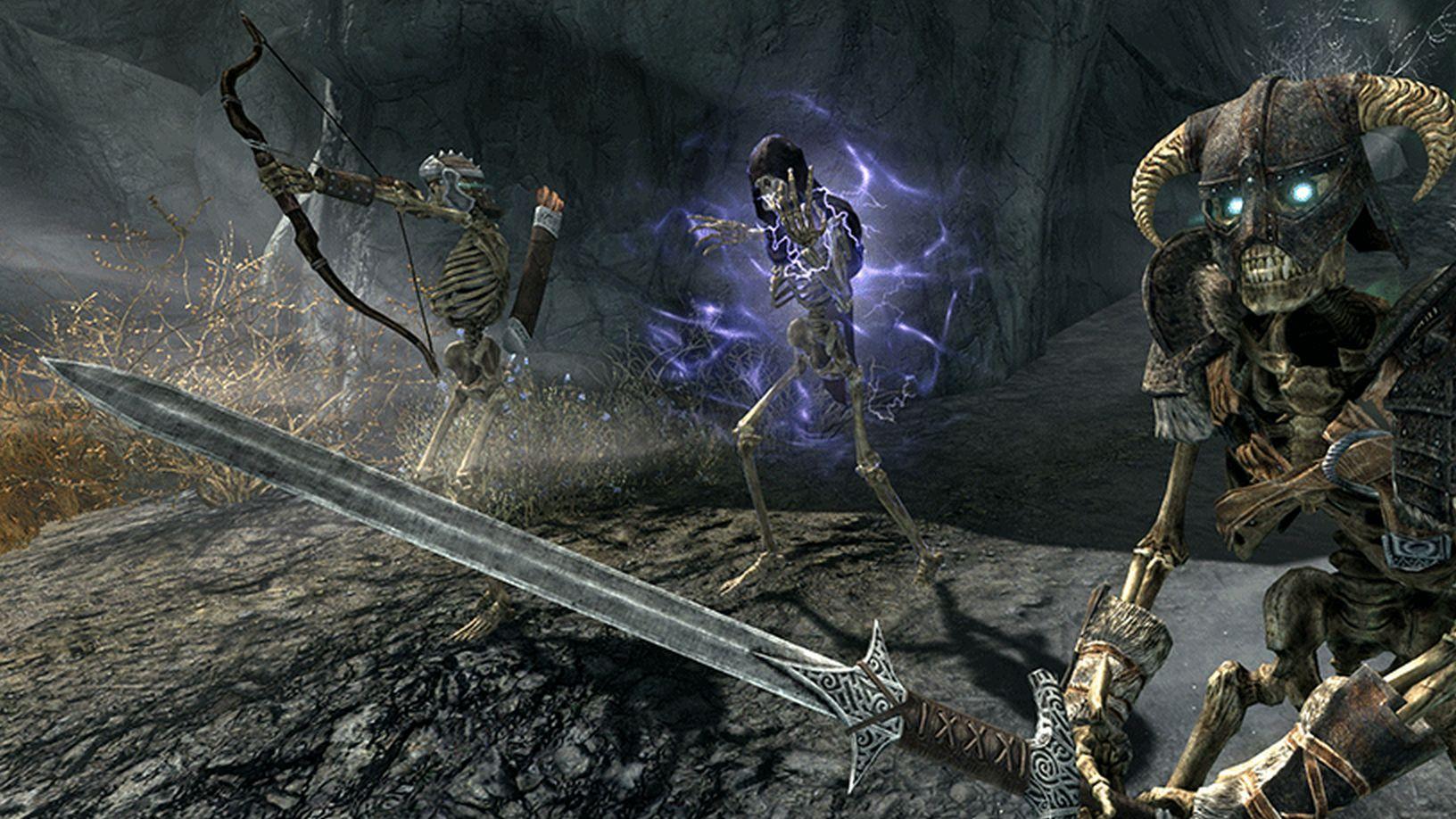 The Elder Scrolls 5: Skyrim Anniversary Edition is Out Now on Nintendo Switch 2