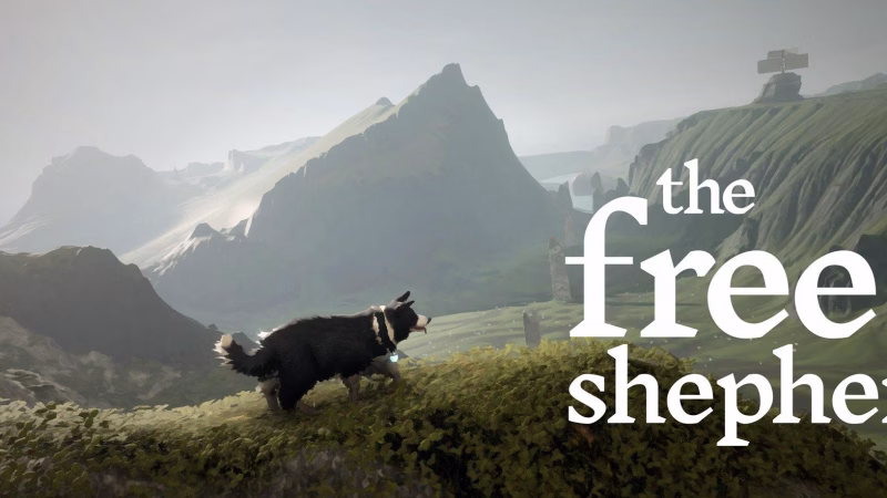 No Fio da Navalha: The Free Shepherd Traz Cão Pastoreiro para Salvar o Mundo no PS5 e PC
