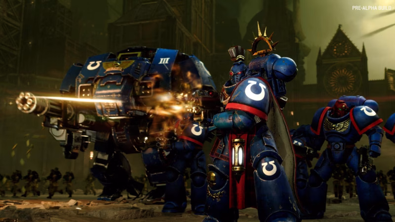 Total War: Warhammer 40.000 É Oficial! Batalhas Colossais Chegam ao PC, PS5 e Xbox