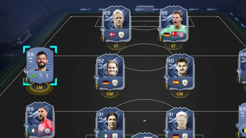 Criando Elencos Únicos no Ultimate Team do EA Sports FC 26: Ideias Inovadoras