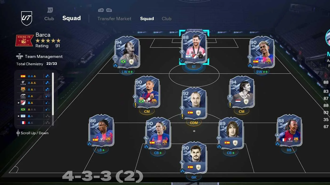Ultimate Team Ideas for EA Sports FC 26