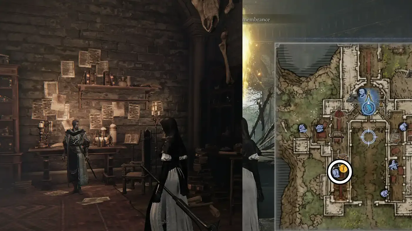 Undertaker remembrance quest walkthrough in Elden Ring Nightreign the Forsaken Hollows