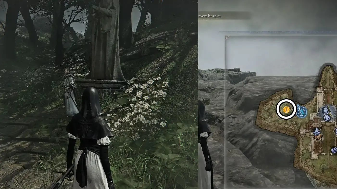 Undertaker remembrance quest walkthrough in Elden Ring Nightreign the Forsaken Hollows