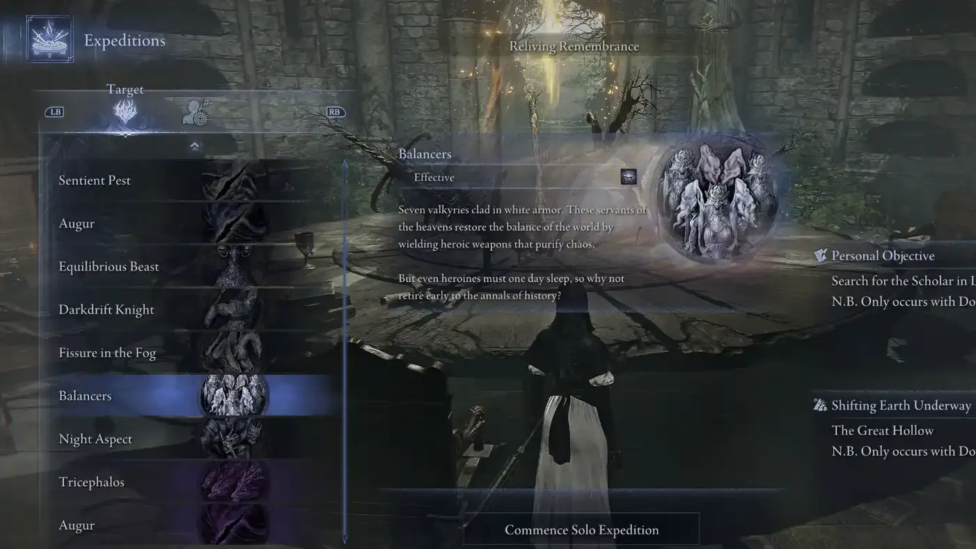Undertaker remembrance quest walkthrough in Elden Ring Nightreign the Forsaken Hollows