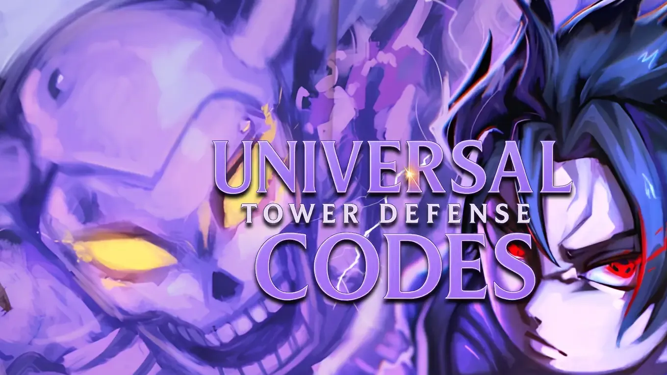 Universal Tower Defense Codes