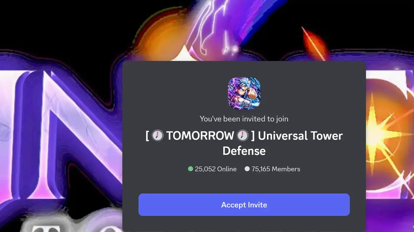 Universal Tower Defense Codes