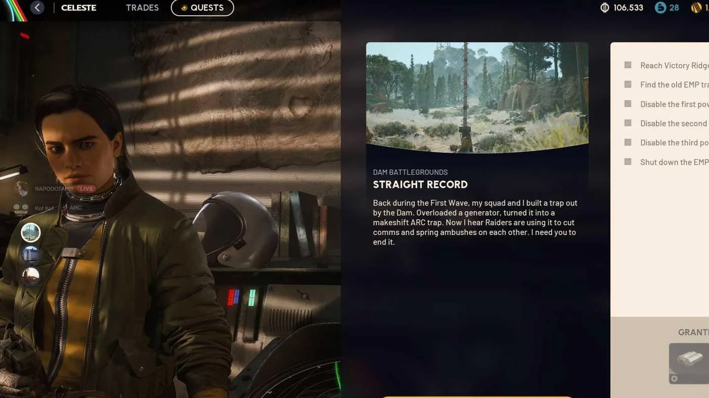 Victory Ridge & Old EMP Trap Locations in ARC Raiders (Straight Record)