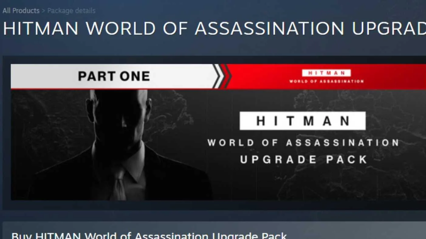 What Comes in Hitman World of Assassination Part One?