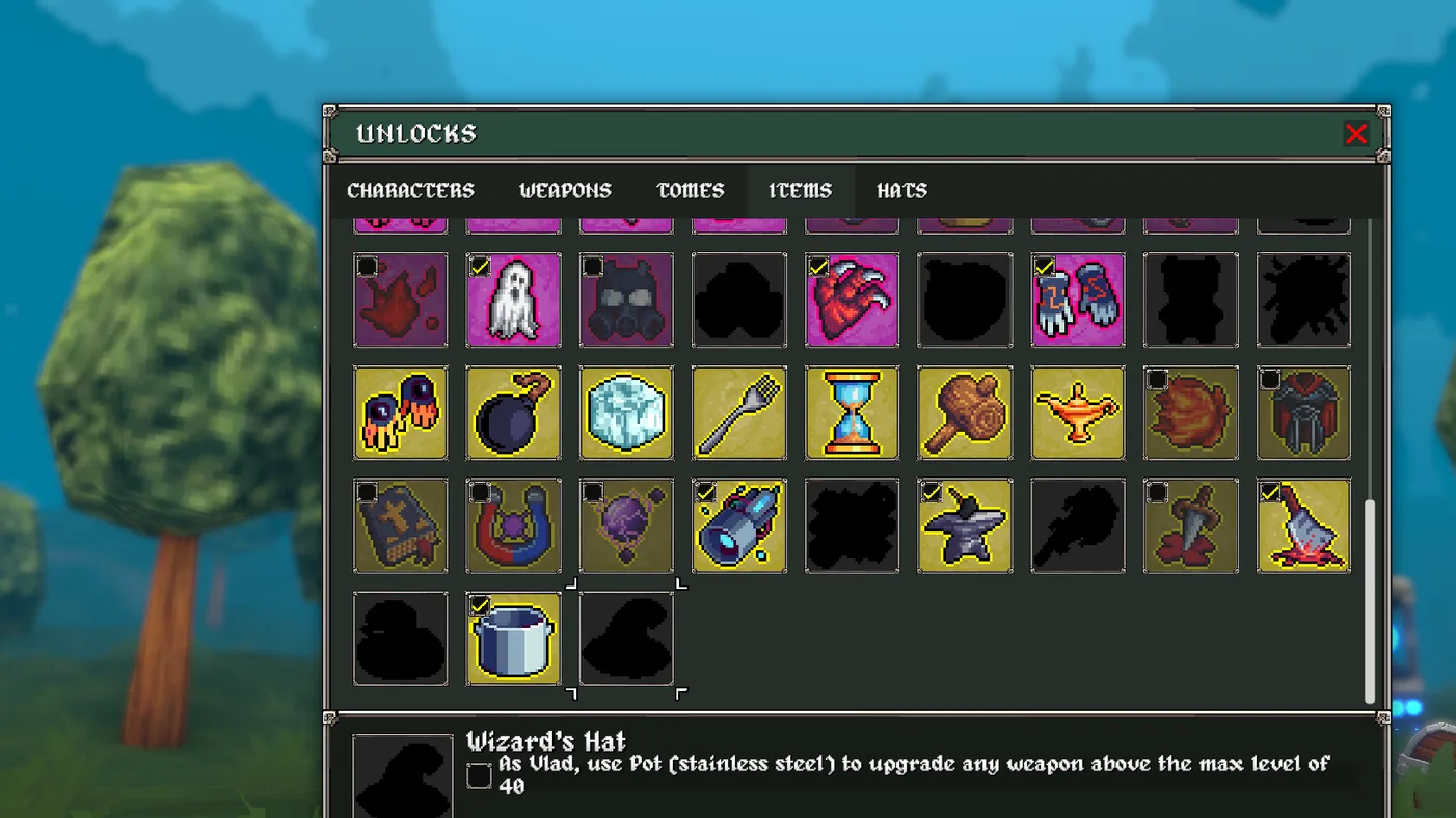 What Does the Wizard's Hat Do in Megabonk?