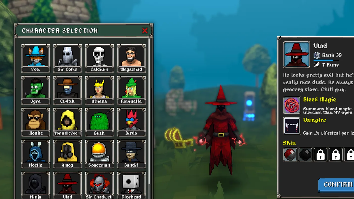 What Does the Wizard's Hat Do in Megabonk?