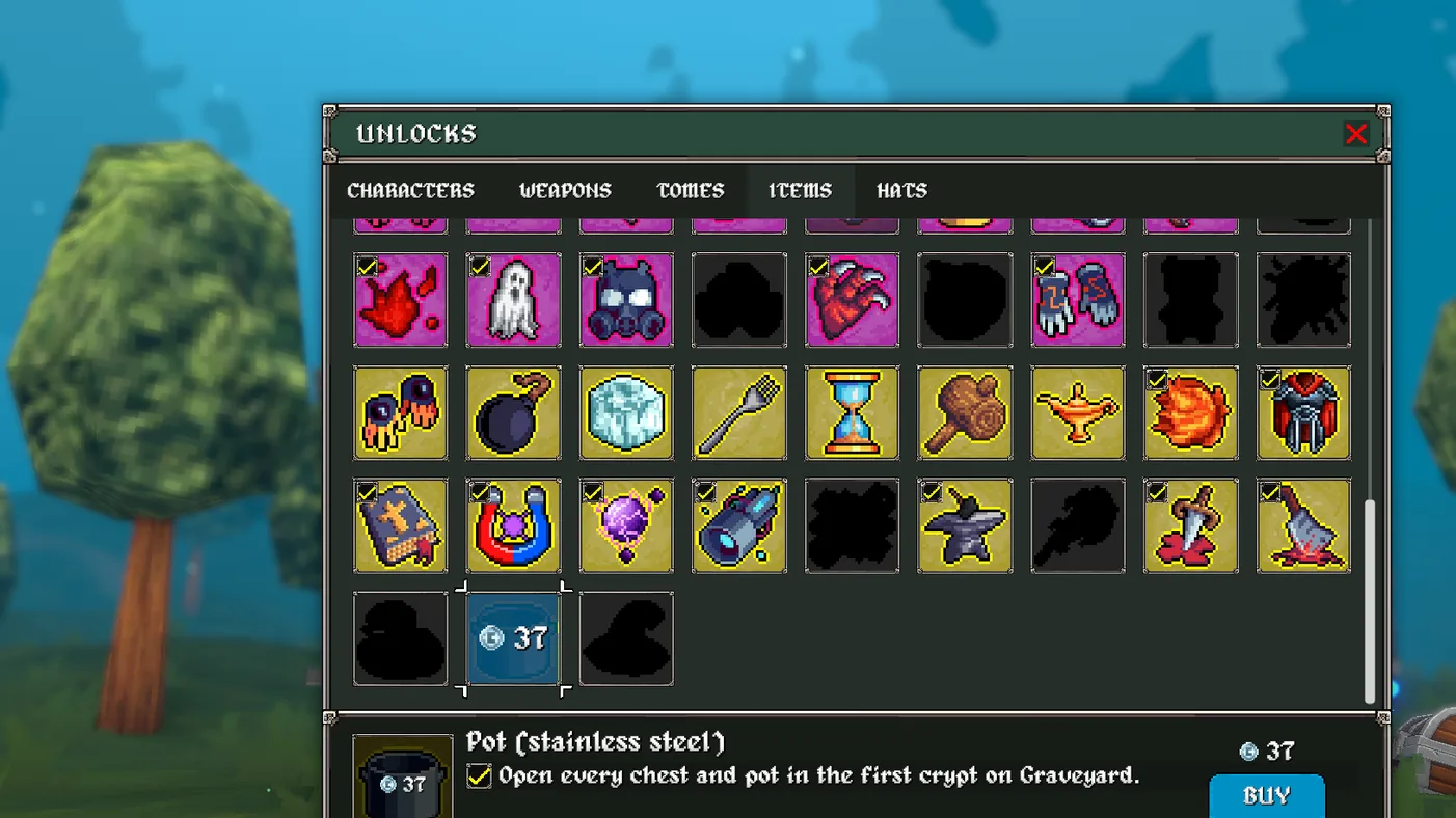 What Does the Wizard's Hat Do in Megabonk?