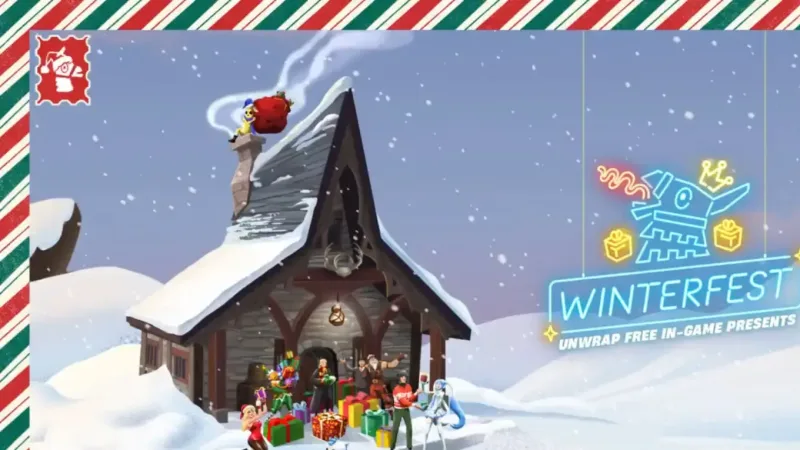 Fortnite Winterfest 2025: Novidades, Datas e Brindes do Festival de Inverno
