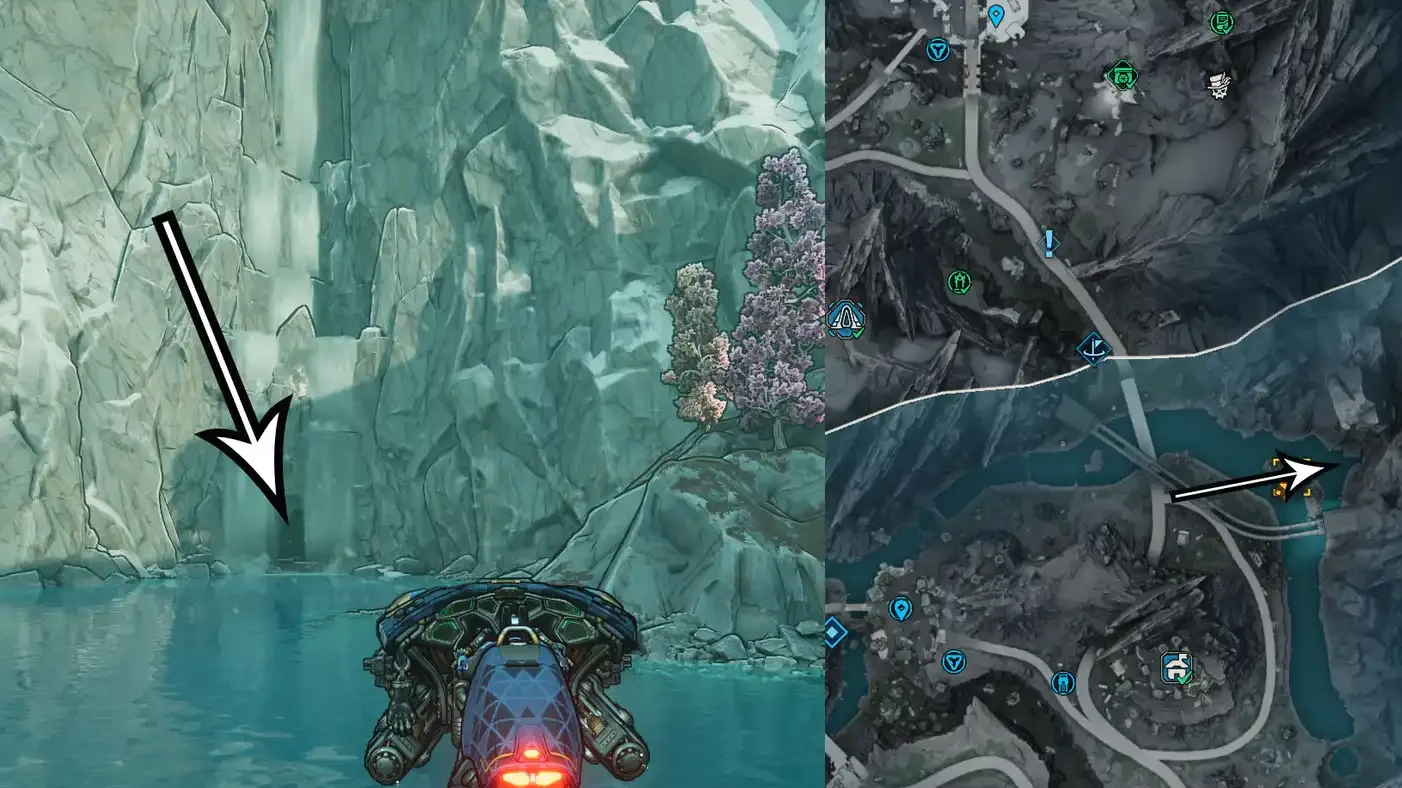 Where is Maurice's Black Market Vending Machine in Borderlands 4