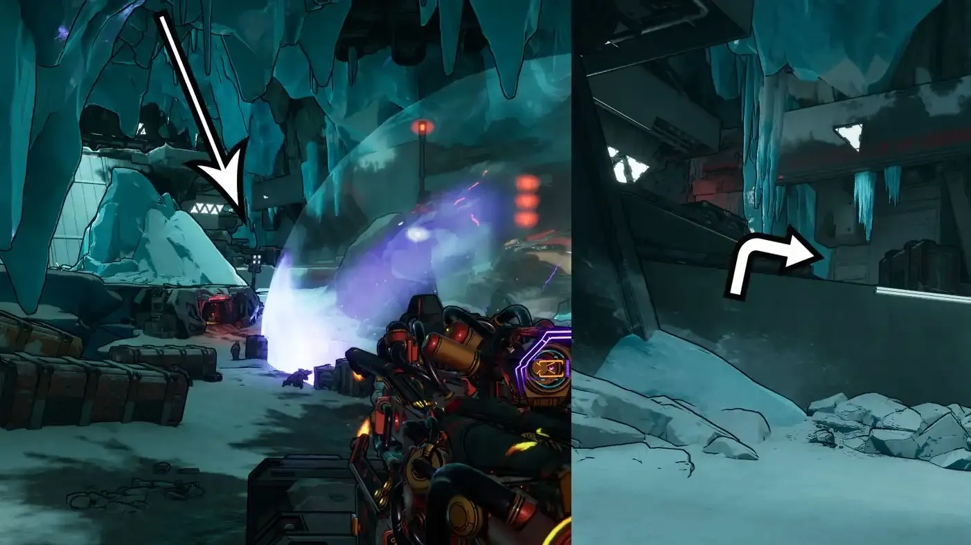 Where is Maurice's Black Market Vending Machine in Borderlands 4