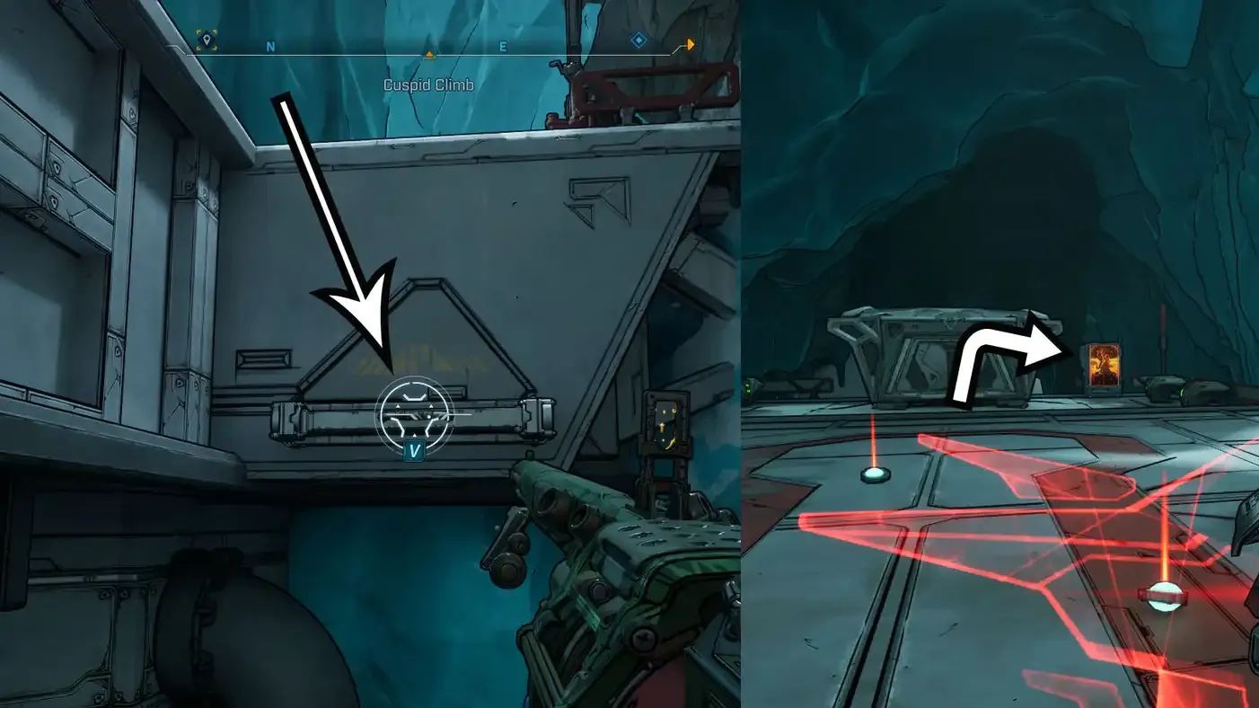 Where is Maurice's Black Market Vending Machine in Borderlands 4