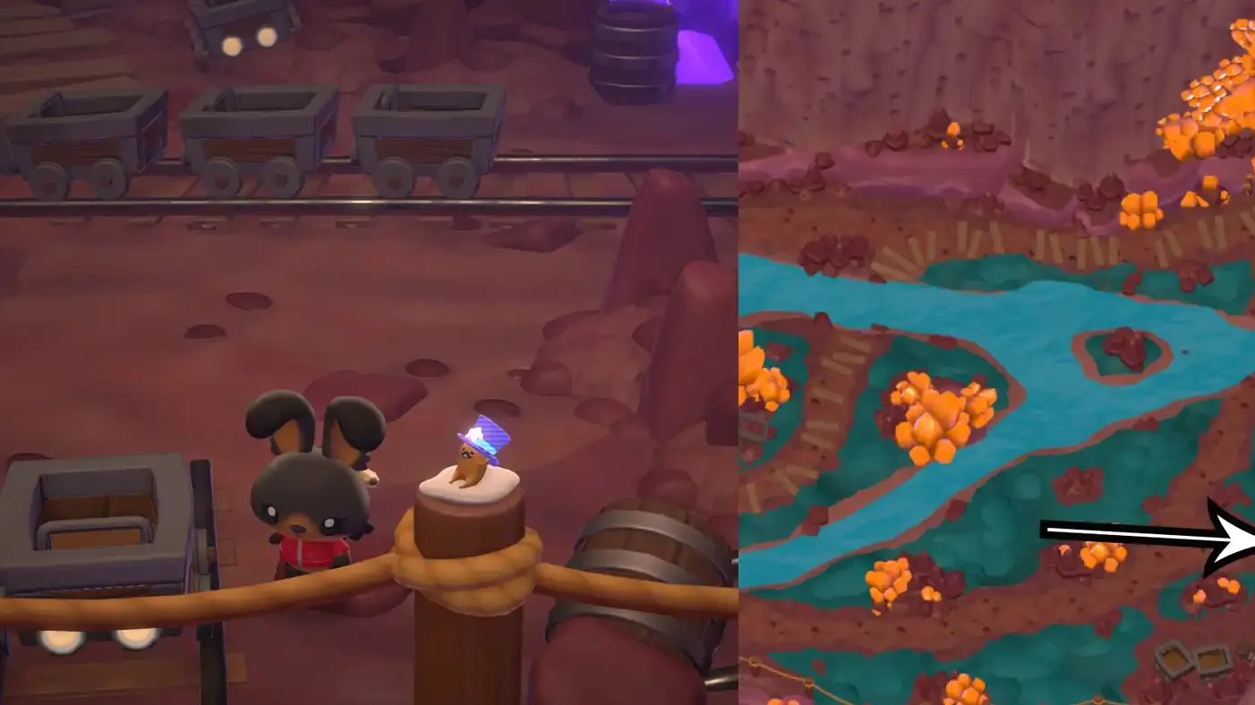 Where is Tophat Gudetama this week in Hello Kitty Island Adventure?