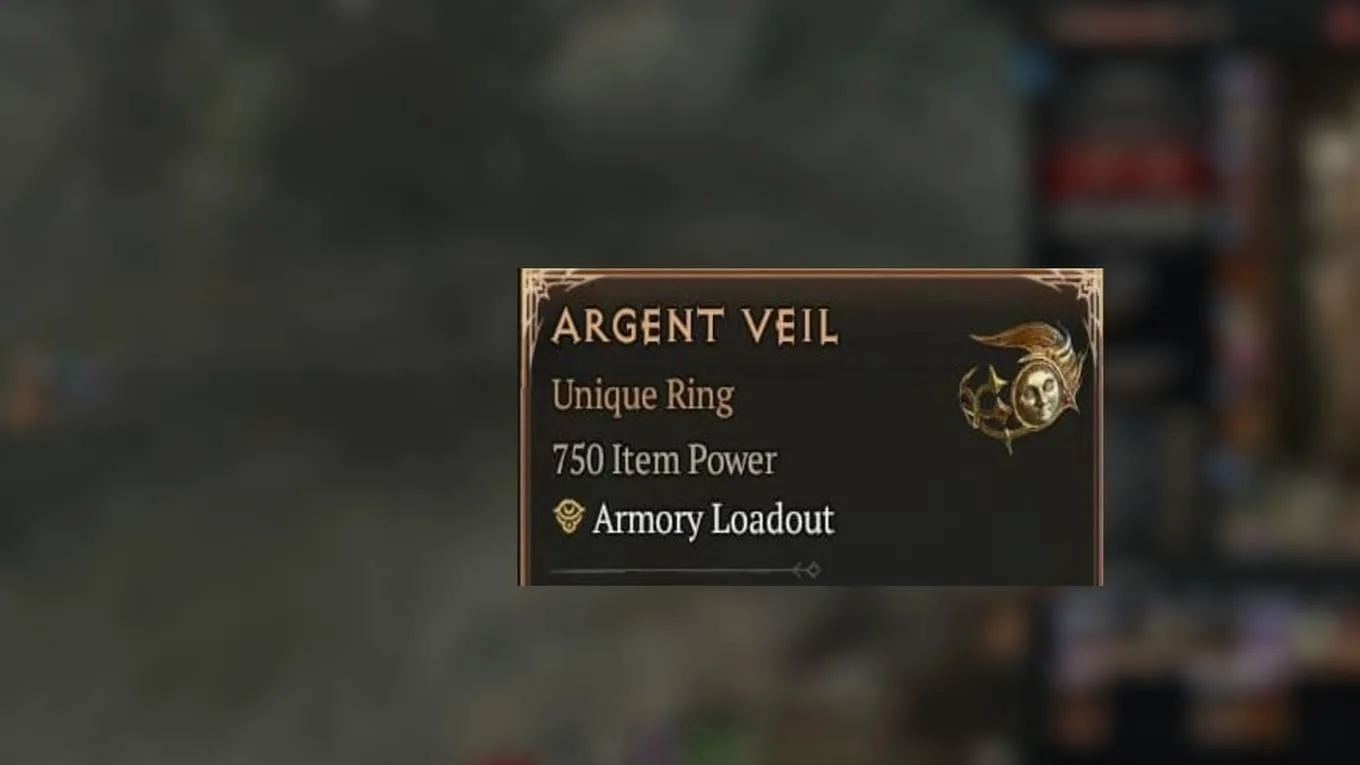 Where to Farm For Argent Veil in Diablo 4