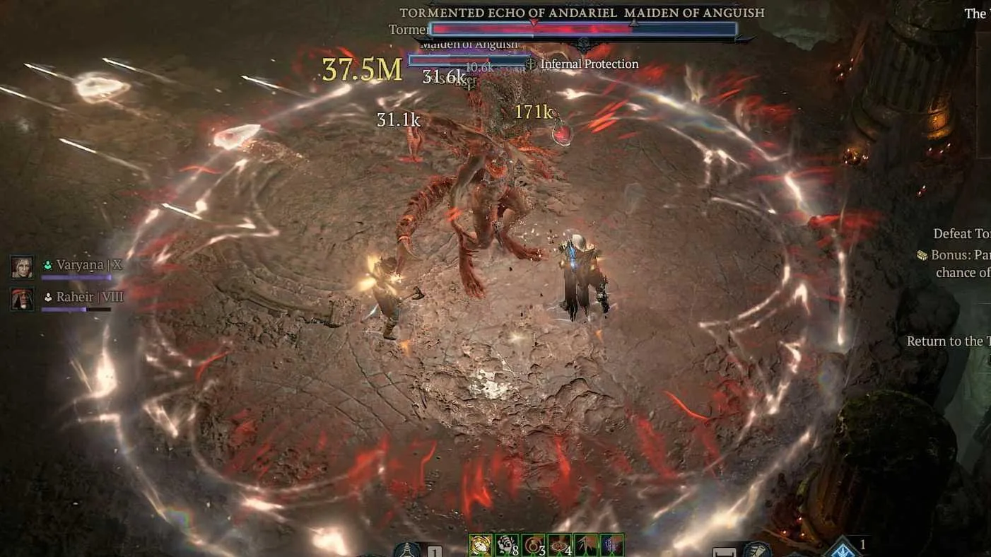 Where to Farm For Argent Veil in Diablo 4