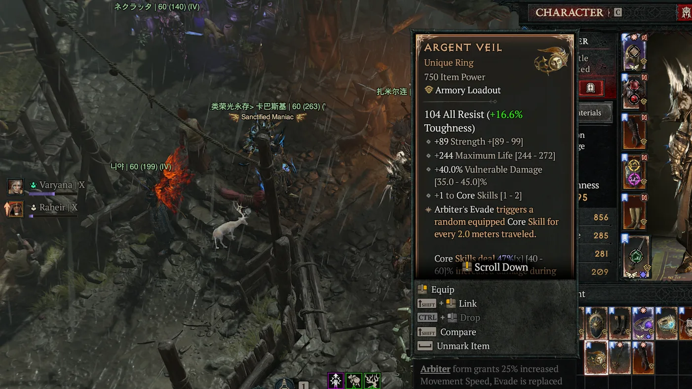 Best Juggernaut Paladin Build in Diablo 4