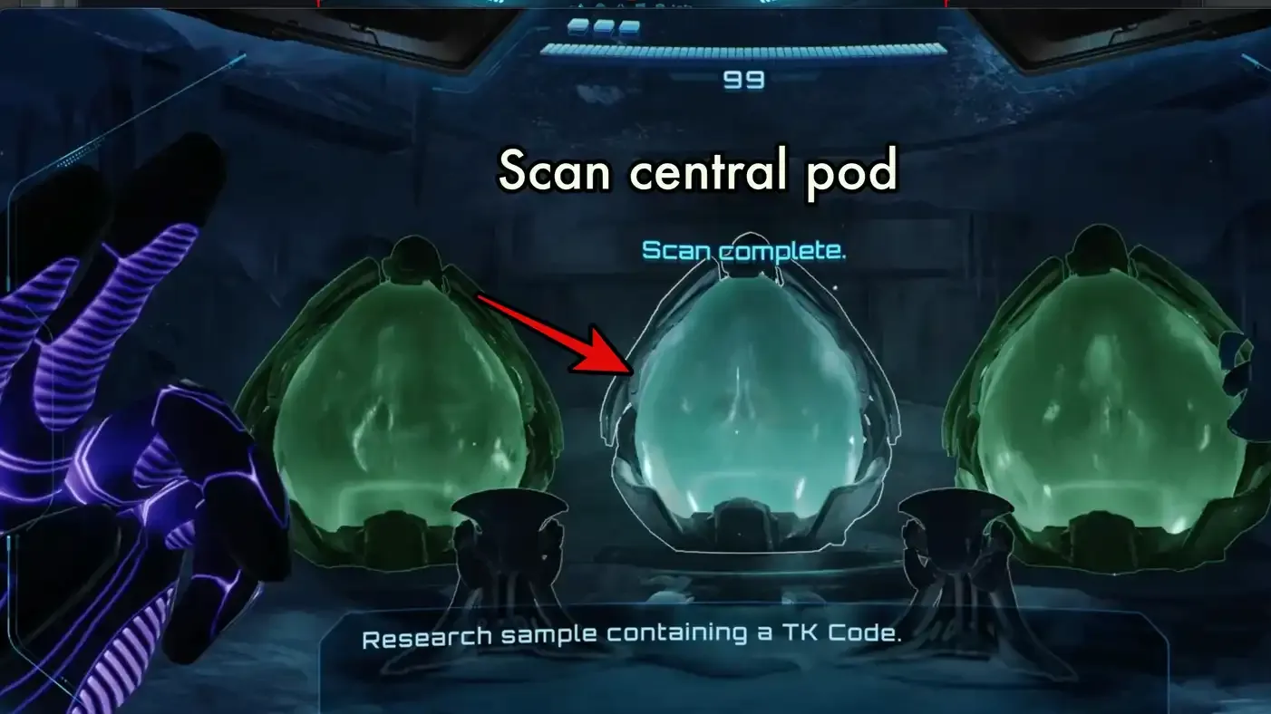 Where to Find All TK Codes in Metroid Prime 4