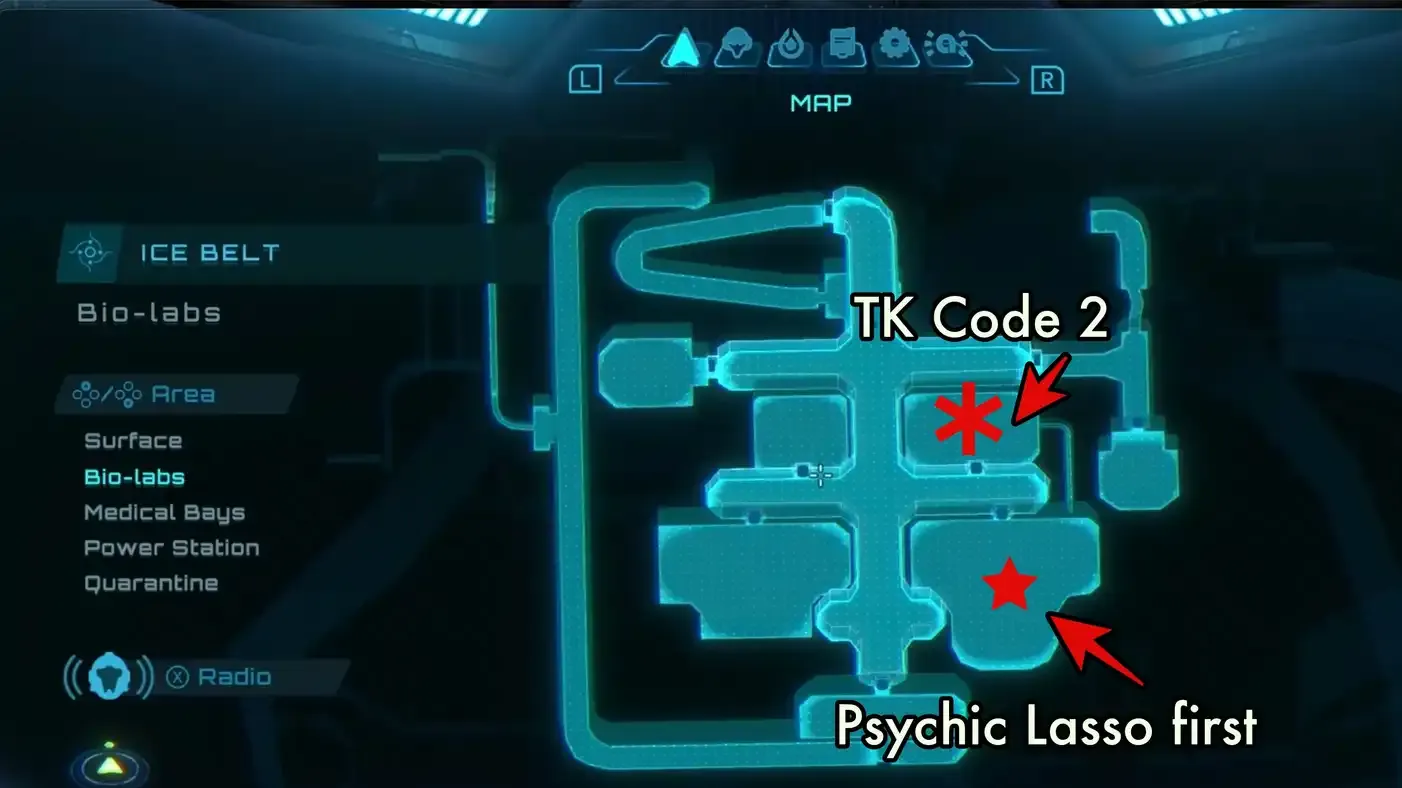 Where to Find All TK Codes in Metroid Prime 4