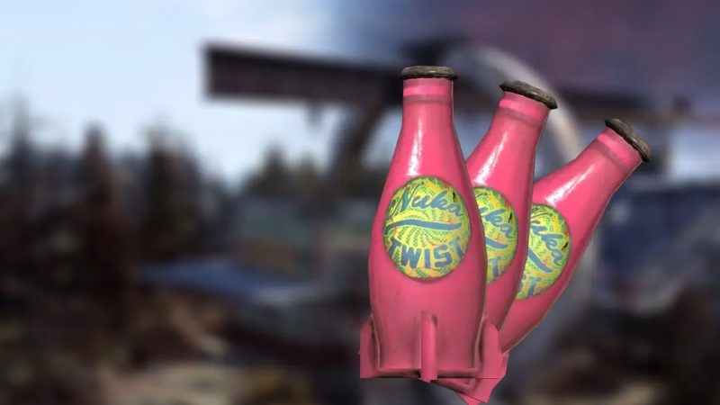 Caça à Nuka-Cola Twist: Onde Descolar Essa Bebida Rara em Fallout 76