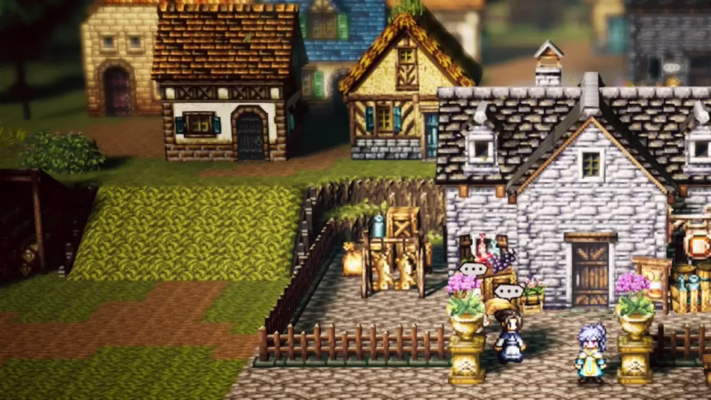 Dominando Wishvale: Onde Encontrar Todas as Melhorias de Cidade em Octopath Traveler 0