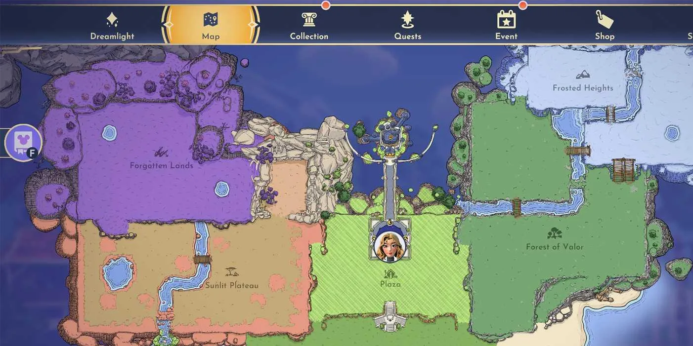 Where To Get Every Ingredient In DDV (Disney Dreamlight Valley)