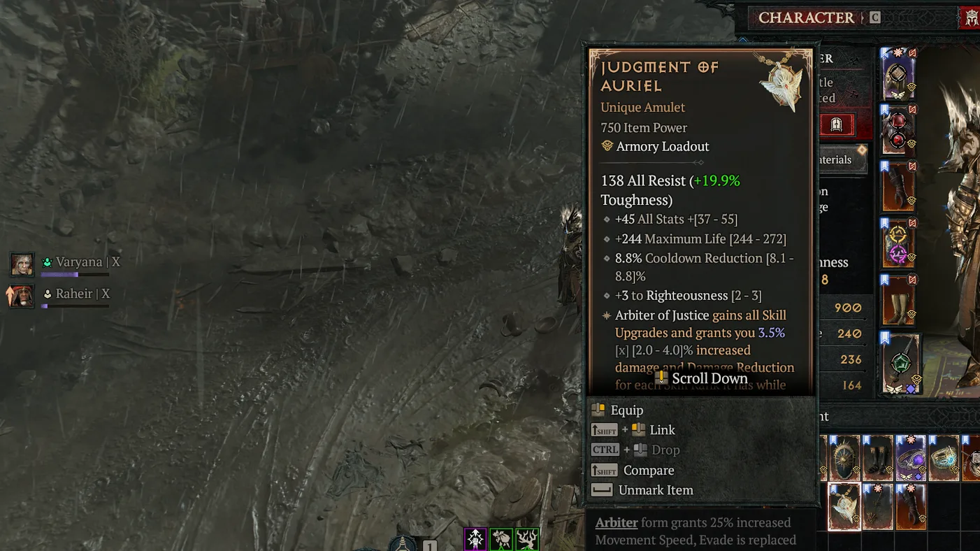 Where to Get Judgement of Auriel in Diablo 4
