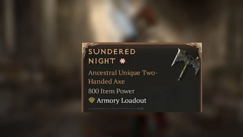 Desvendando o Machado Sundered Night em Diablo 4: Como Conseguir e Vantagens
