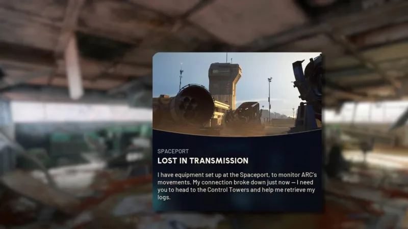 ARC Raiders: Localizando e Usando a Chave da Torre de Controle na Missão Transmissão Perdida