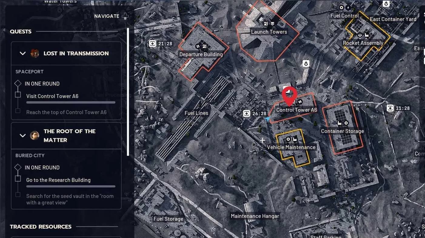 Where to Use Spaceport Control Tower Key (Lost in Transmission) in ARC Raiders