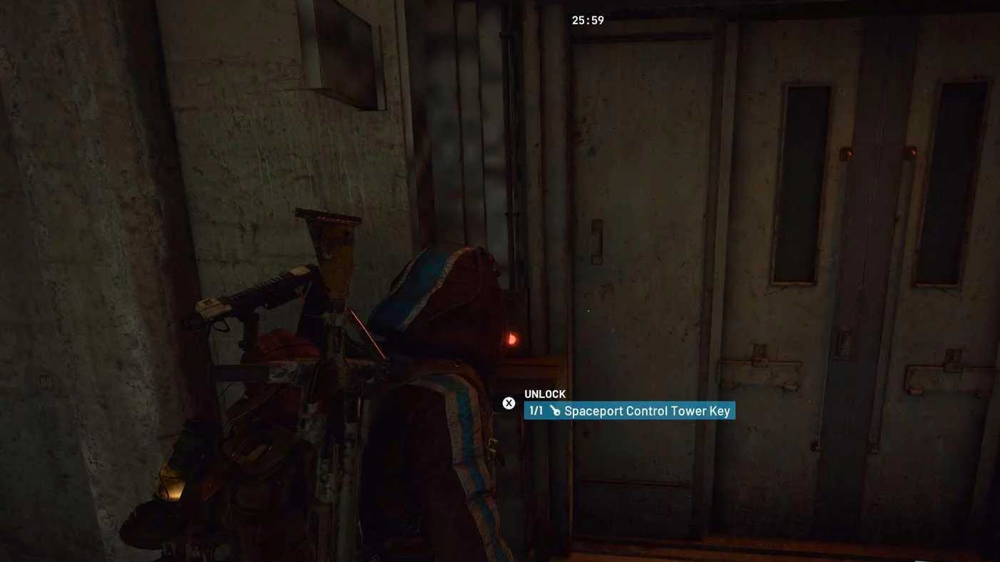 Where to Use Spaceport Control Tower Key (Lost in Transmission) in ARC Raiders