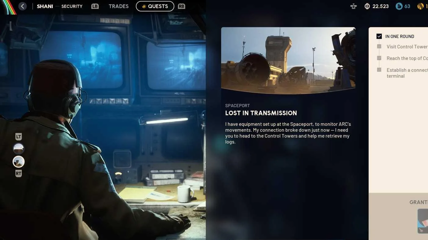 Where to Use Spaceport Control Tower Key (Lost in Transmission) in ARC Raiders