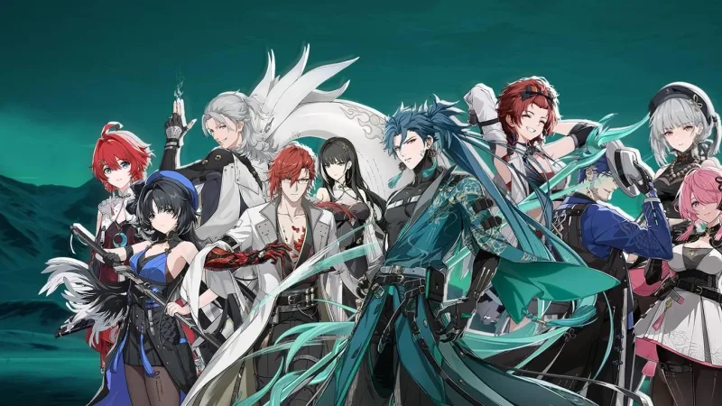 Wuthering Waves: O  de Banners, Personagens e Armas