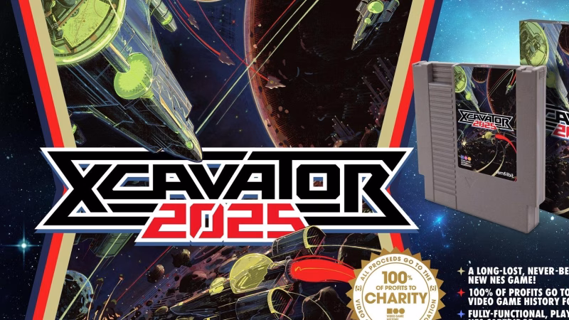 Xcavator: O Jogo Inédito de NES Que Finalmente Chegará aos Consoles
