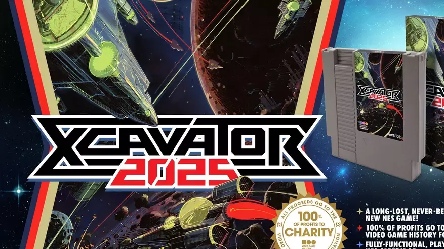 Xcavator is an unreleased NES game revived by the VGHF & iam8bit | Shacknews