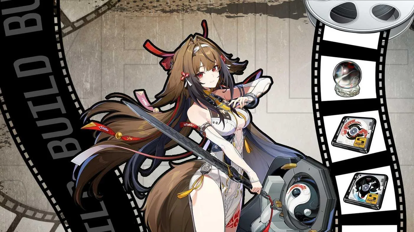 Ye Shunguang Build In ZZZ (Zenless Zone Zero)