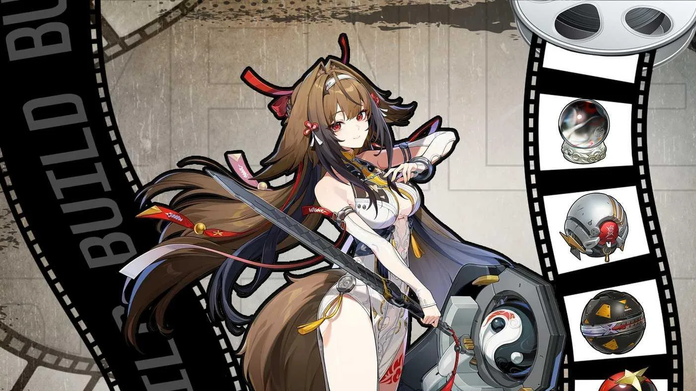 Ye Shunguang Build In ZZZ (Zenless Zone Zero)