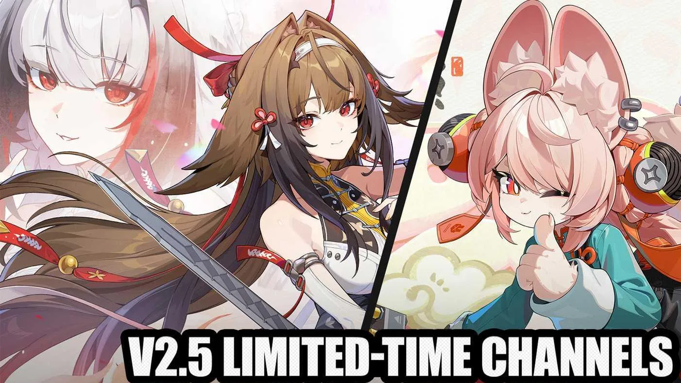 ZZZ 2.5 Release Date (Ye Shunguang And Zhao Banner In Zenless Zone Zero)